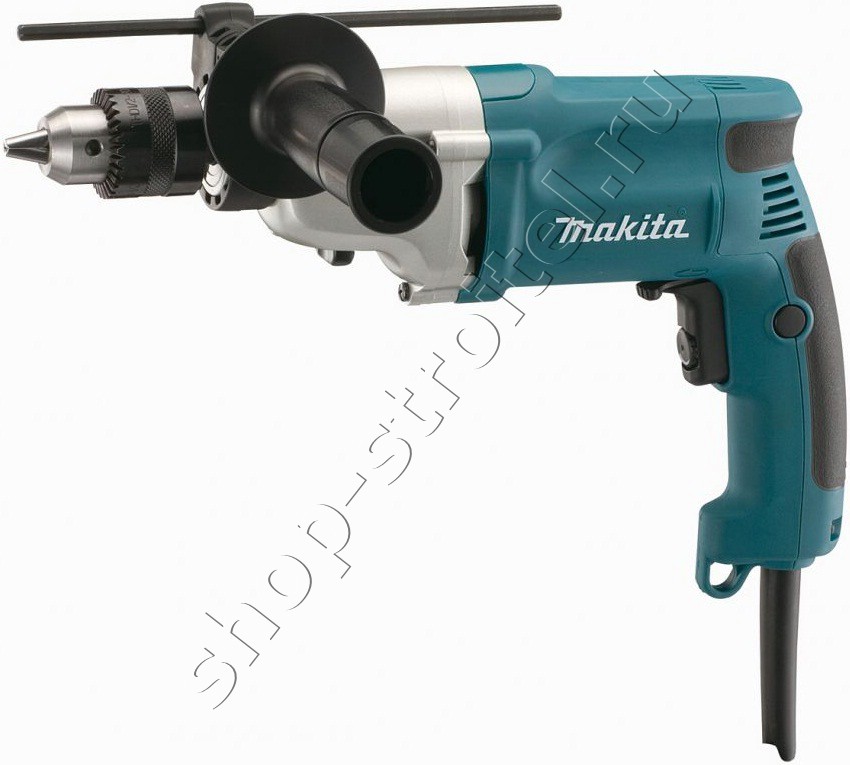 Увеличенная фотография Эл. дрель Makita DP 4010 (720 Вт)